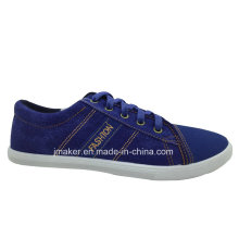 Classic Blank Canvas Casual Shoes for Men (J2295-M)